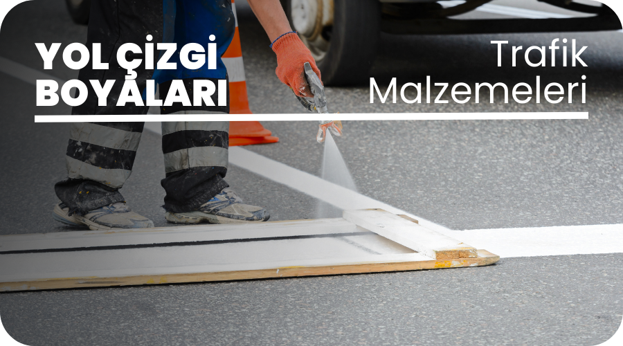 Yol Çizgi Boyaları